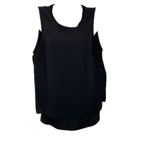 JASMINE & Juliana  Black Tank Top size Medium